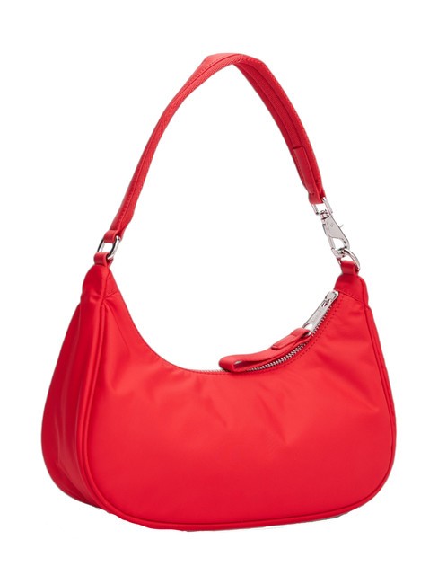 TOMMY JEANS ICONIC Sac &agrave; bandouli&egrave;re rouge chaud - Sacs pour Femme