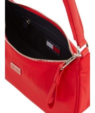 TOMMY HILFIGER TOMMY JEANS ICONIC Sac &agrave; bandouli&egrave;re rouge chaud - Sacs pour Femme - 3