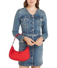 TOMMY HILFIGER TOMMY JEANS ICONIC Sac &agrave; bandouli&egrave;re rouge chaud - Sacs pour Femme - 4