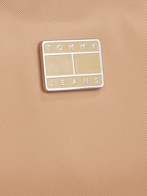 TOMMY JEANS ICONIC Sac à bandoulière kaki naturel - Sacs pour Femme