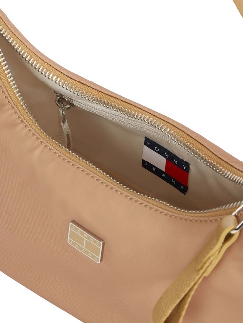 TOMMY JEANS ICONIC Sac à bandoulière kaki naturel - Sacs pour Femme