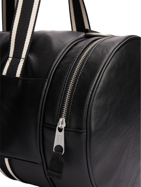 TOMMY JEANS CITY COLLEGE Sac de sport avec bandoulière le noir - Sacs de voyage