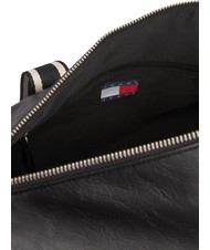 TOMMY HILFIGER TOMMY JEANS CITY COLLEGE Sac de sport avec bandoulière le noir - Sacs de voyage - 4