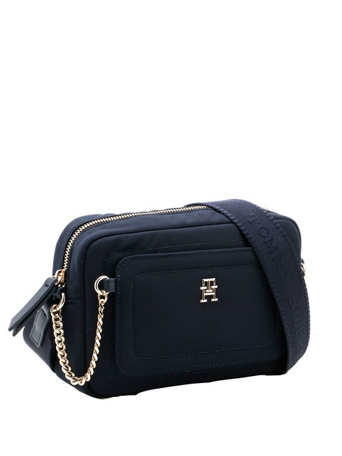 TH SPRING Mini sac pour appareil photo sur l'épaule bleu de l'espace - Sacs pour Femme