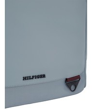 TOMMY HILFIGER TH SEASONAL Sac à dos à roulettes goudron gris - Sacs à dos pour ordinateur portable - 4