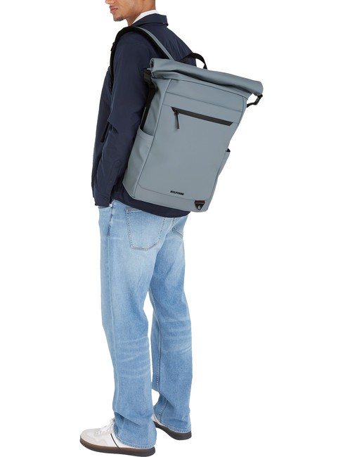 TH SEASONAL Sac à dos à roulettes goudron gris - Sacs à dos pour ordinateur portable
