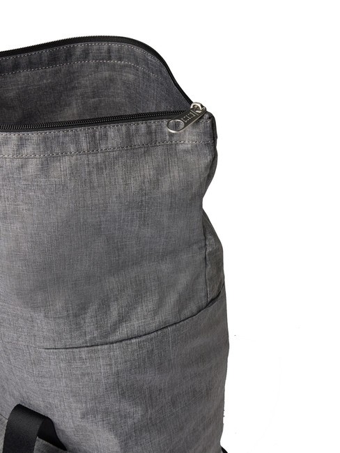 TOMMY JEANS ESSENTIAL DAILY  Sac à dos à roulettes gris zinc - Sacs à dos pour ordinateur portable