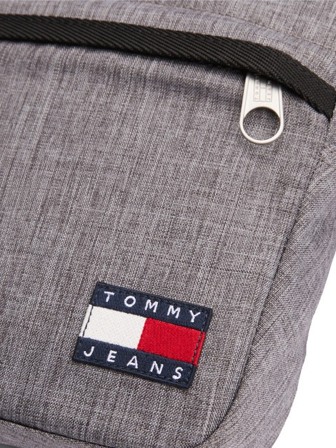 TOMMY JEANS ESSENTIAL DAILY  Bourse gris zinc - Sacs en Bandoulières pour Homme