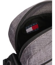 TOMMY HILFIGER TOMMY JEANS ESSENTIAL DAILY  Bourse gris zinc - Sacs en Bandoulières pour Homme - 4