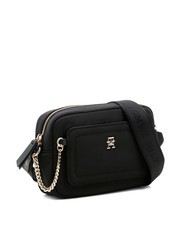 TOMMY HILFIGER TH SPRING Mini sac pour appareil photo sur l'épaule le noir - Sacs pour Femme - 2