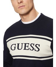GUESS FLICK  Pull-over smartblue - Pulls pour hommes - 3