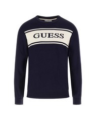 GUESS FLICK  Pull-over smartblue - Pulls pour hommes - 4