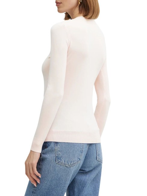 HOLLY LOGO  Pull-over rose discret - Chandails pour femmes