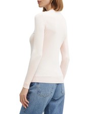 GUESS HOLLY LOGO  Pull-over rose discret - Chandails pour femmes - 2