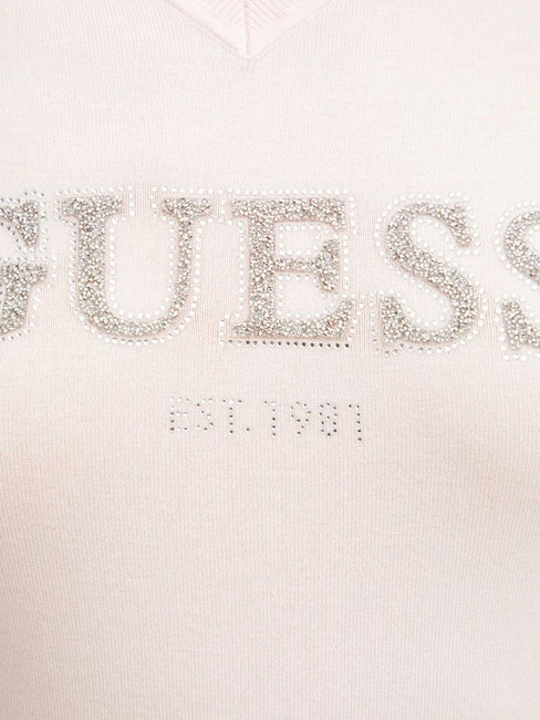 HOLLY LOGO  Pull-over rose discret - Chandails pour femmes