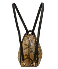 LESAC TRIO Sac à dos en cuir de python St - Sacs pour Femme