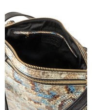 LESAC TRIO Sac à dos en cuir de python St python gris - Sacs pour Femme - 8