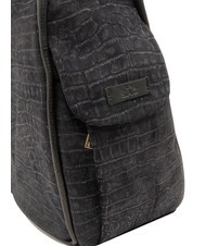 LESAC TRIO Sac à dos St en cuir de coco noir26 - Sacs pour Femme - 7