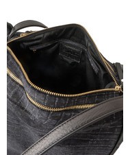 LESAC TRIO Sac à dos St en cuir de coco noir26 - Sacs pour Femme - 8