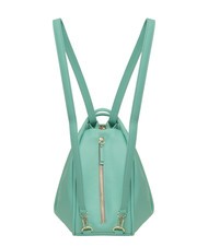 LESAC TRIO Sac à dos en cuir nappa vert sauge clair - Sacs pour Femme - 2