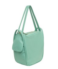 LESAC TRIO Sac à dos en cuir nappa vert sauge clair - Sacs pour Femme - 3