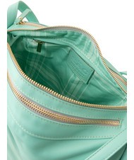 LESAC TRIO Sac à dos en cuir nappa vert sauge clair - Sacs pour Femme - 8