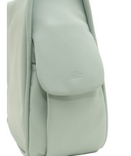 LESAC TRIO Sac à dos en cuir nappa vert sauge moyen - Sacs pour Femme - 7