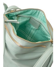LESAC TRIO Sac à dos en cuir nappa vert sauge moyen - Sacs pour Femme - 8