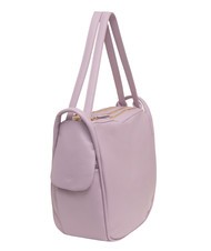 LESAC TRIO Sac à dos en cuir nappa lilas - Sacs pour Femme - 3