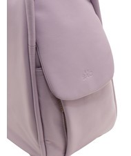 LESAC TRIO Sac à dos en cuir nappa lilas - Sacs pour Femme - 7