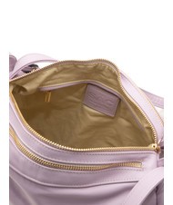 LESAC TRIO Sac à dos en cuir nappa lilas - Sacs pour Femme - 8