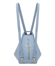 LESAC TRIO Sac à dos en cuir nappa bleu ciel - Sacs pour Femme - 2