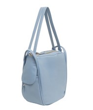 LESAC TRIO Sac à dos en cuir nappa bleu ciel - Sacs pour Femme - 3