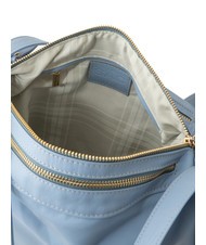 LESAC TRIO Sac à dos en cuir nappa bleu ciel - Sacs pour Femme - 8