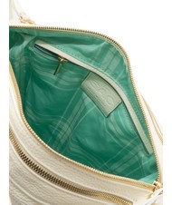 LESAC TRIO  Sac à dos en cuir martelé blanc - Sacs pour Femme - 8