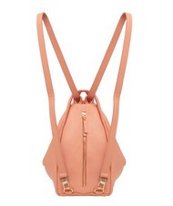 LESAC TRIO  Sac à dos en cuir martelé rose antique - Sacs pour Femme - 2