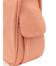 LESAC TRIO  Sac à dos en cuir martelé rose antique - Sacs pour Femme - 7