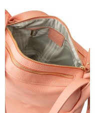 LESAC TRIO  Sac à dos en cuir martelé rose antique - Sacs pour Femme - 8