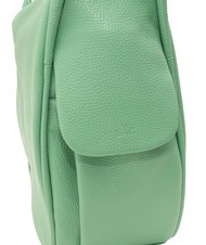 LESAC TRIO  Sac à dos en cuir martelé vert - Sacs pour Femme - 7