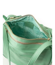 LESAC TRIO  Sac à dos en cuir martelé vert - Sacs pour Femme - 8