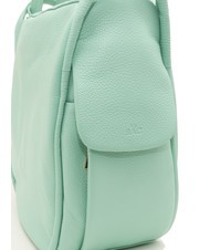 LESAC TRIO  Sac à dos en cuir martelé vert aqua clair - Sacs pour Femme - 7