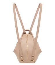 LESAC TRIO  Sac à dos en cuir martelé rose - Sacs pour Femme - 2