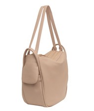 LESAC TRIO  Sac à dos en cuir martelé rose - Sacs pour Femme - 4