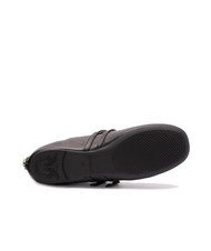 PINKO GIOIA Ballerines en cuir à deux brides limousine noire - Chaussures Femme - 5