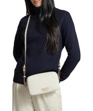 LIUJO EVRIM Sac de chambre Case avec clous crème - Sacs pour Femme - 5