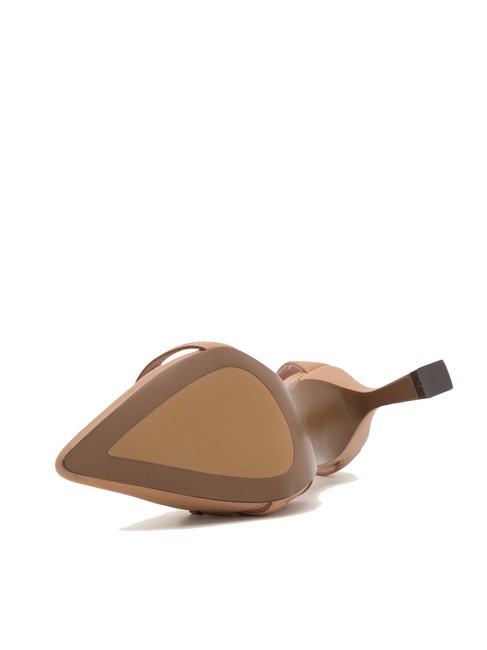 FERNANDA Escarpins en cuir à brides peaux - Chaussures Femme