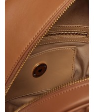 LOVE MOSCHINO GEOMETRIC Sac à dos avec poche chameau - Sacs pour Femme - 4