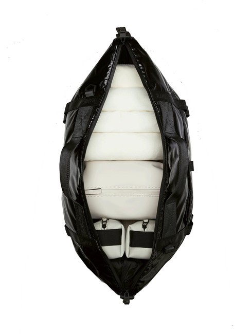 SIBU WEEKEND Sac étanche avec bandoulière noir - Sacs de voyage