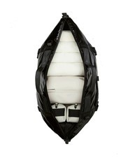 RAINS SIBU WEEKEND Sac étanche avec bandoulière noir - Sacs de voyage - 3