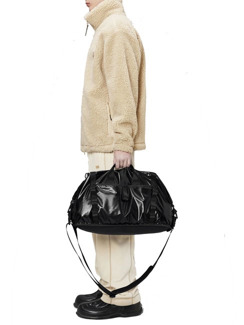 SIBU WEEKEND Sac étanche avec bandoulière noir - Sacs de voyage